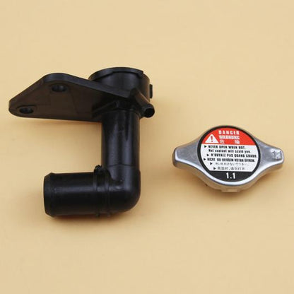 For HONDA Civic DX EX 2006-2010 Radiator water filler assembly Black