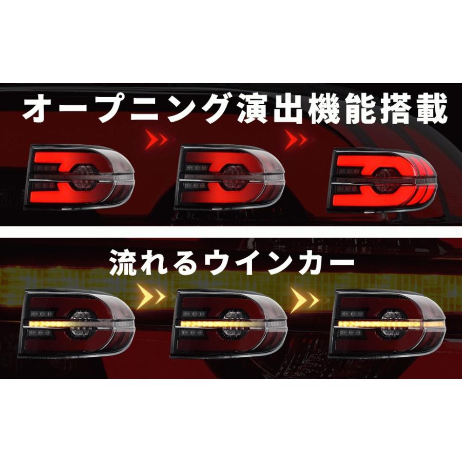 Fits TOYOTA FJ Cruiser 2010-2022 LED Tail Lamps Land Rover Style Smoked Lens Sequential Turn Signals