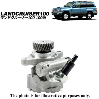 Fits TOYOTA Land Cruiser HDJ101K Power Steering Pump Unbranded AP-4T2104