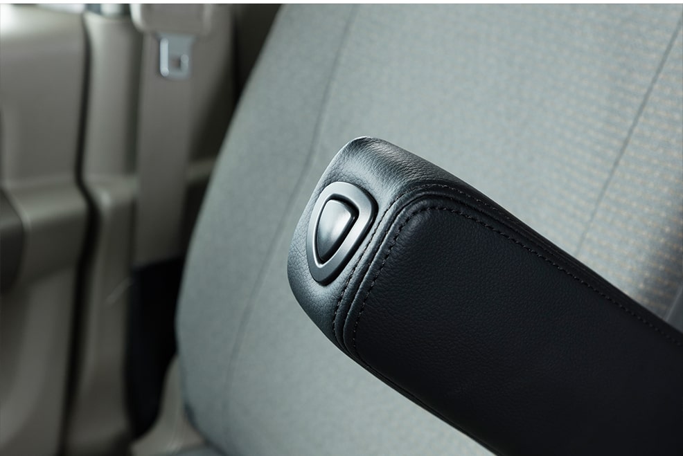 Adjustable Armrest for Light Vans and Trucks Acty, Sambar, Hijet, Carry etc.