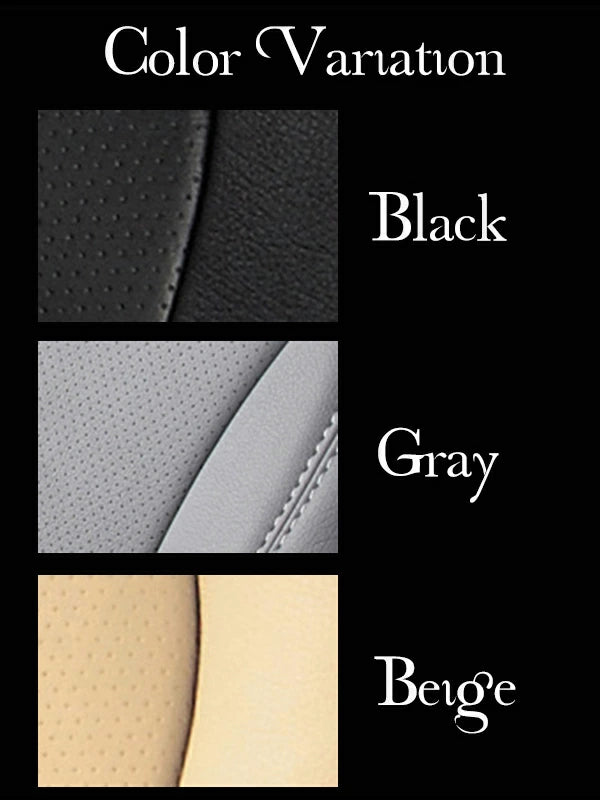 ARTINA 4-Layer PVC Leather Seat Cover Set Fits Toyota Land Cruiser 300 Series VJA300W GX 5-Seater