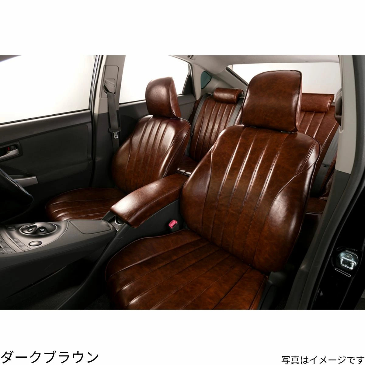 Artina Retro Style Seat Cover Fits Toyota Land Cruiser VJA300W AX Grade 7-Seater