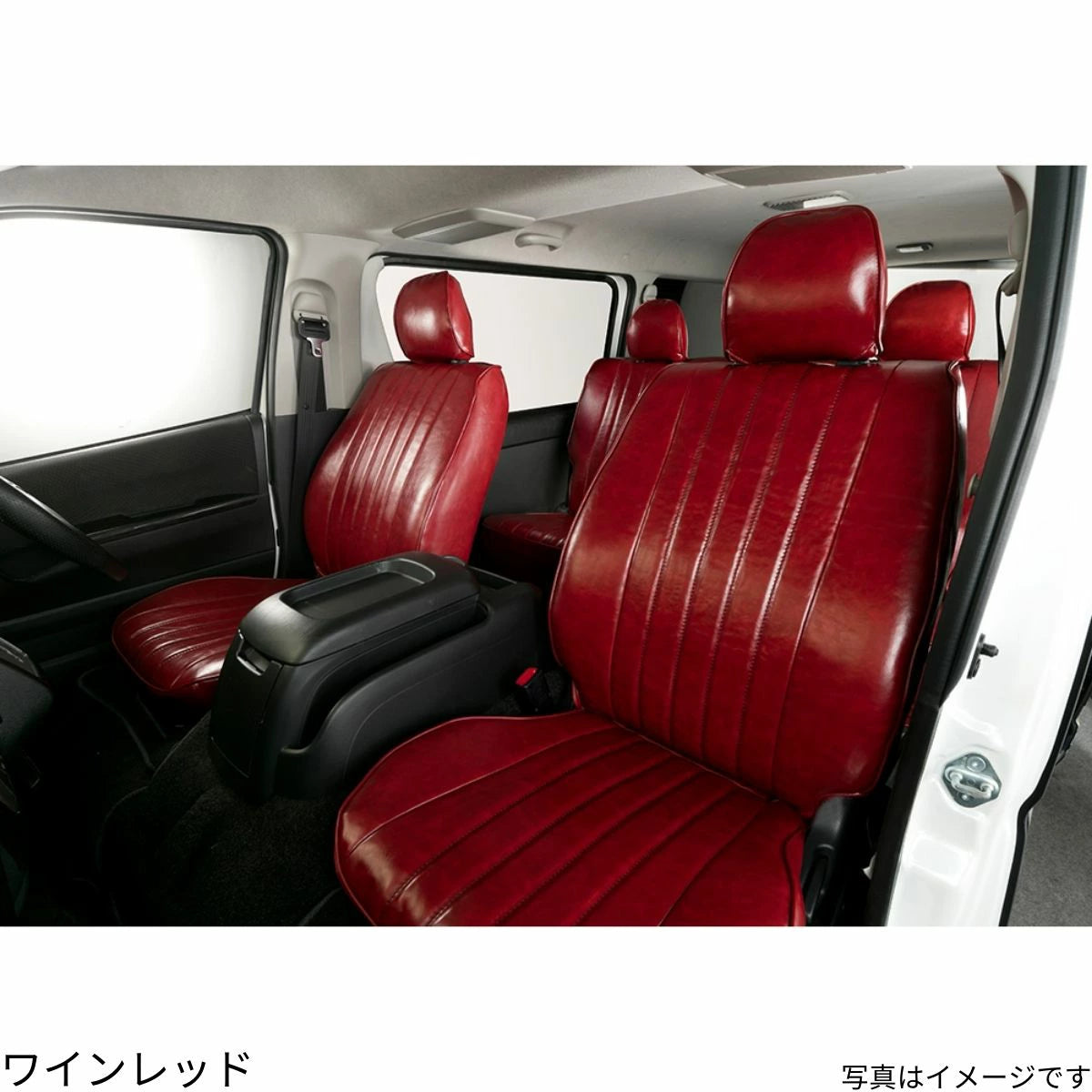 Artina Retro Style Seat Cover Fits Toyota Land Cruiser VJA300W AX Grade 7-Seater