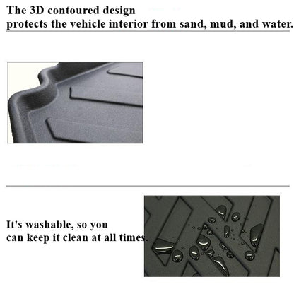 3D Waterproof Rear Luggage Tray Mat for Daihatsu Hijet Cargo S321V S331V