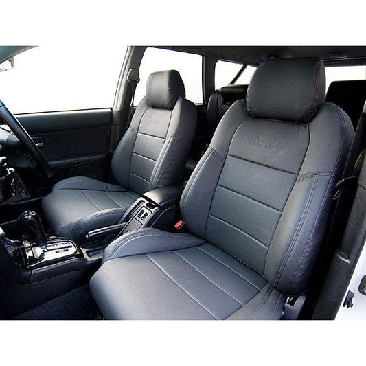 Seat Cover Set for Toyota Land Cruiser HDJ81V / FZJ80G (1989/10–1997/12) – VX / VX Limited – 5-Seater Compatible