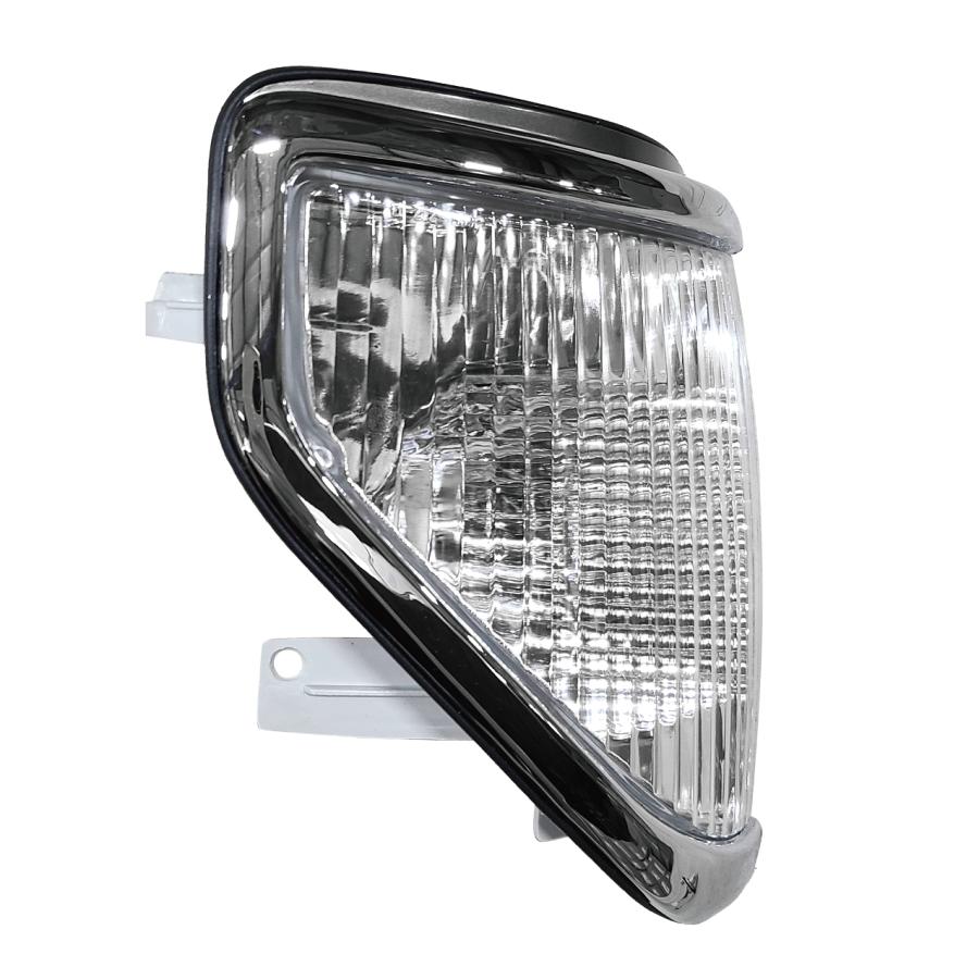 Crystal Corner Lamp Set Fits Toyota Land Cruiser Prado KZJ71G KZJ71W KZJ78G KZJ78W