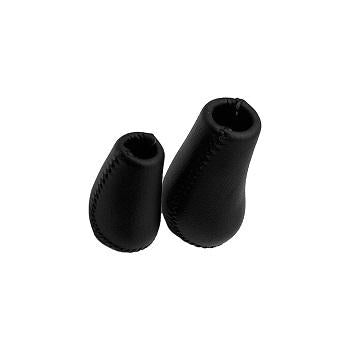 Wood/Leather-Style Shift Knob & Transfer Knob Set for Toyota Land Cruiser Prado 71 78 5-Speed MT Gear