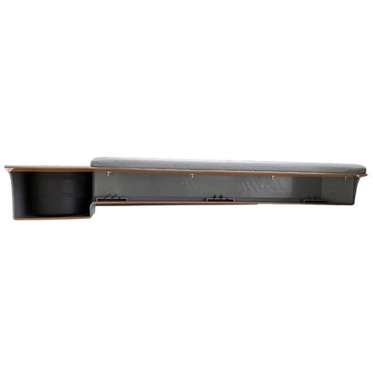 Armrest Drink Holder Set for Toyota Land Cruiser 70 Series Gray Console