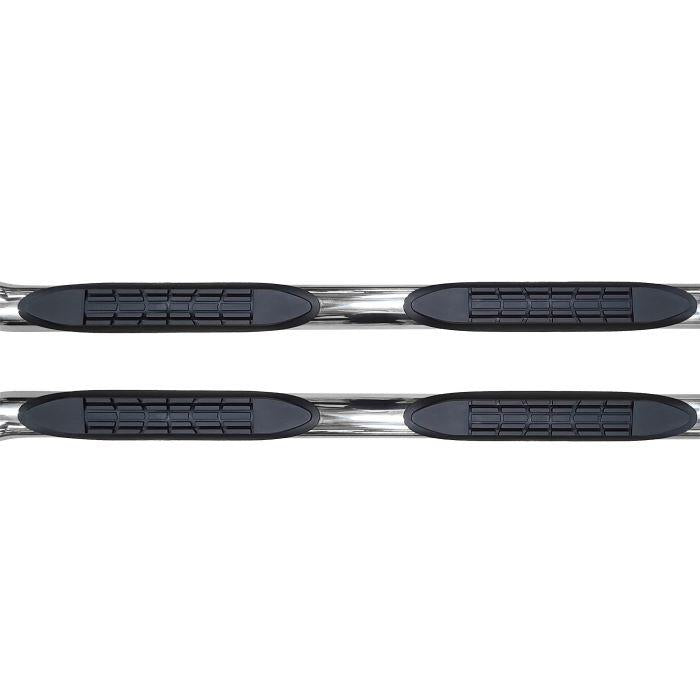 Chrome Side Steps Running Boards Fits Toyota Land Cruiser Prado 78 LJ78 KZJ78