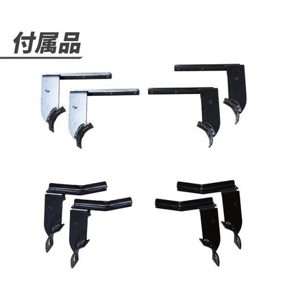 Chrome Side Steps Running Boards Fits Toyota Land Cruiser Prado 78 LJ78 KZJ78
