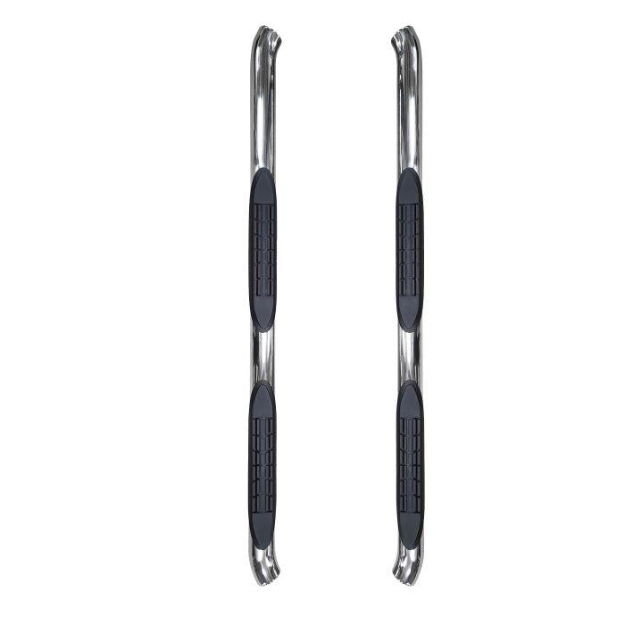 Chrome Side Steps Running Boards Fits Toyota Land Cruiser Prado 78 LJ78 KZJ78