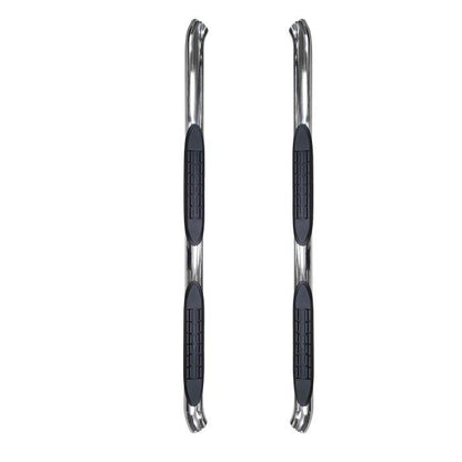 Chrome Side Steps Running Boards Fits Toyota Land Cruiser Prado 78 LJ78 KZJ78
