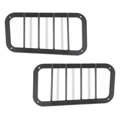 Tail Light Guard Set Fits Subaru S200/S500 Series Truck Black Off-Road Style