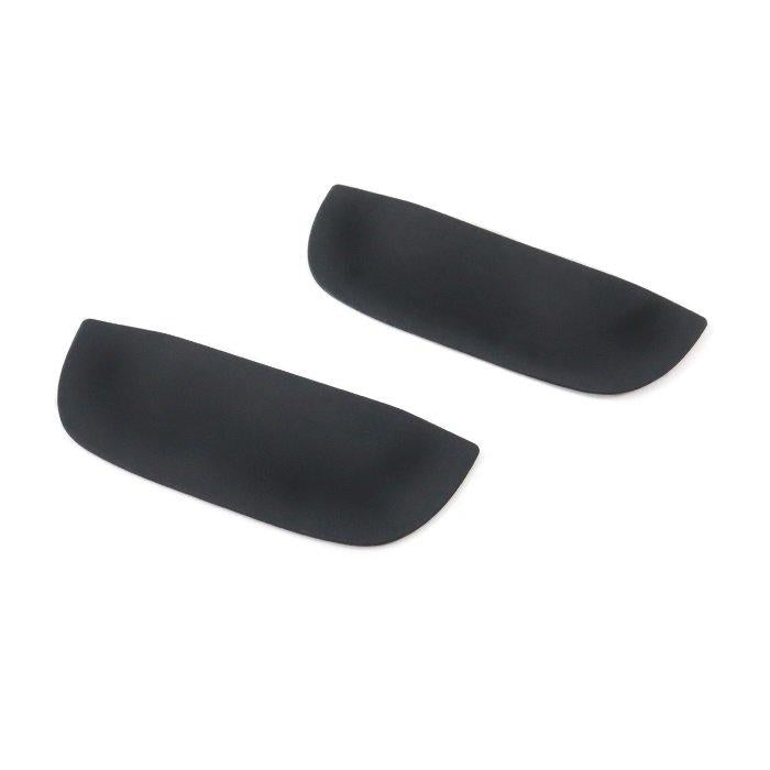 2mm Thick Rubber Door Handle Protector 2pcs Black Fits DA16T / DA63T / DA65T Carry / Super Carry