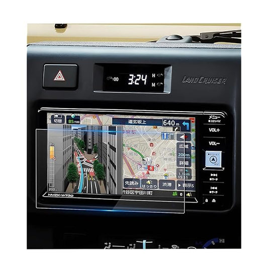 Ruiya Tempered Glass Film for Toyota Land Cruiser 70