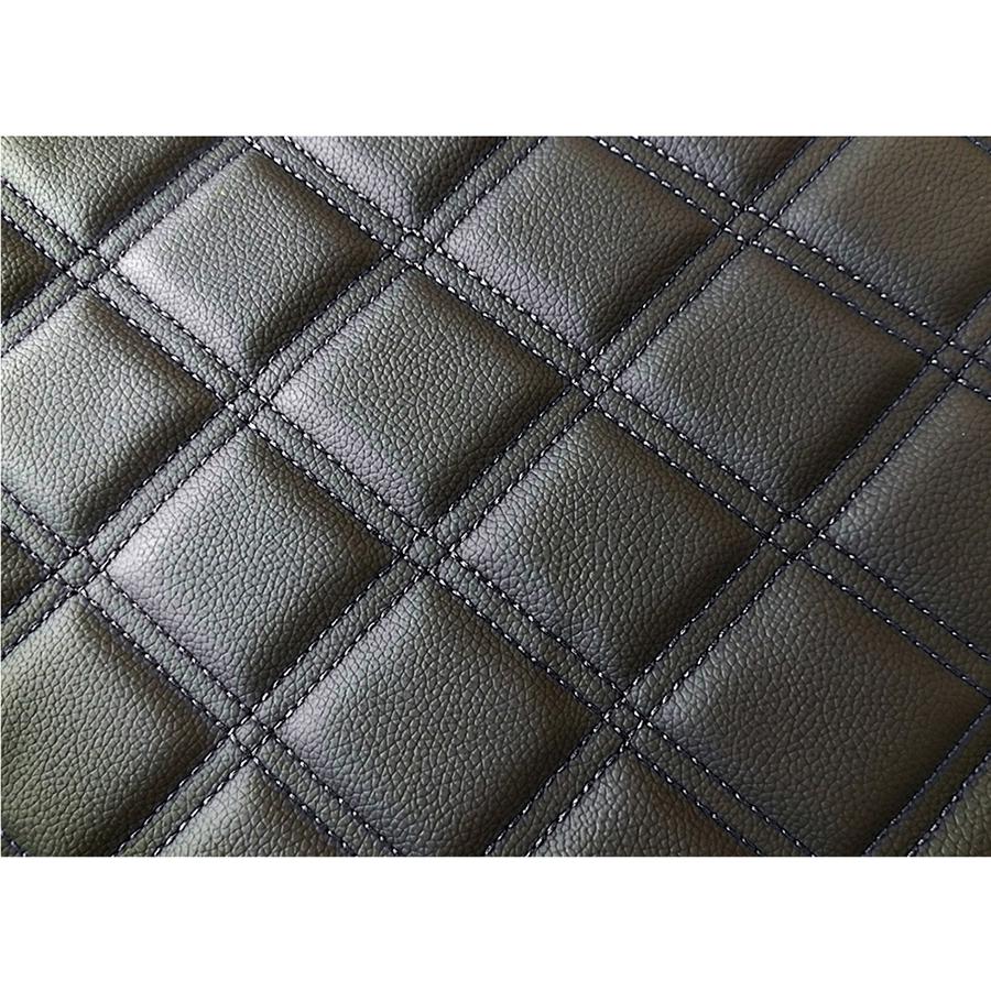 Durable PVC Leather Seat Cover Set (Red/Blue/White/Black Stitch) for Suzuki Carry Truck DA16T (2013/09–) – Left & Right Seats