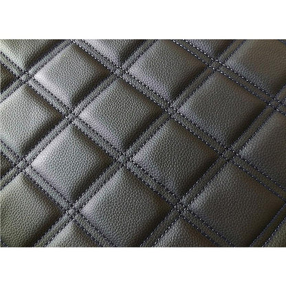 Durable PVC Leather Seat Cover Set (Red/Blue/White/Black Stitch) for Suzuki Carry Truck DA16T (2013/09–) – Left & Right Seats