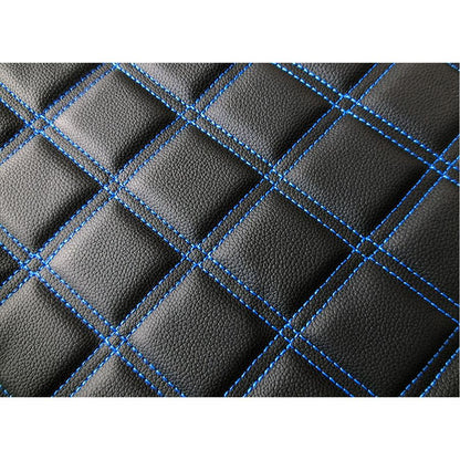 Durable PVC Leather Seat Cover Set (Red/Blue/White/Black Stitch) for Suzuki Carry Truck DA16T (2013/09–) – Left & Right Seats