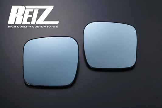Blue Wide Mirror Set for Suzuki DA16T Carry Truck Super Carry