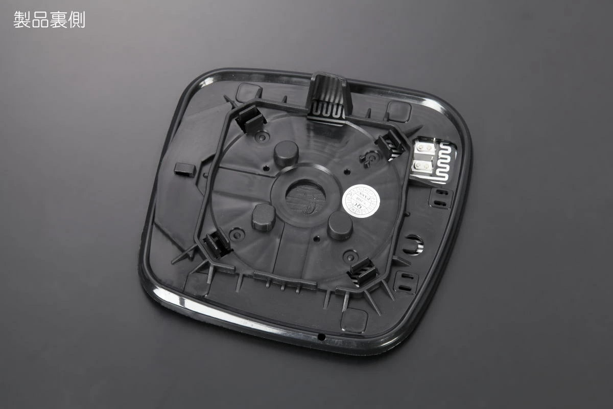 Blue Wide Mirror Set for Suzuki DA16T Carry Truck Super Carry