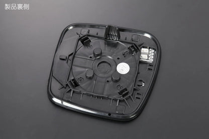 Blue Wide Mirror Set for Suzuki DA16T Carry Truck Super Carry