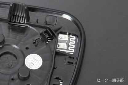 Blue Wide Mirror Set for Suzuki DA16T Carry Truck Super Carry