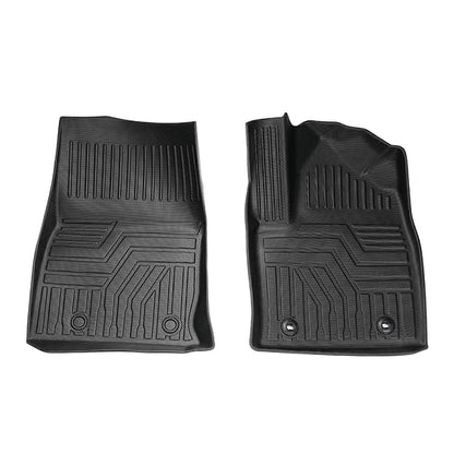 1st Row 3D Floor Mats TPE Rubber Car Mats Fits Toyota Land Cruiser 300 Series