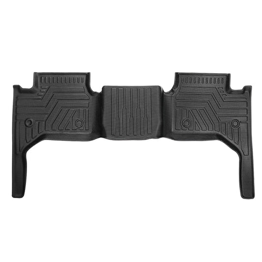 2st Row 3D Floor Mats TPE Rubber Car Mats Fits Toyota Land Cruiser 300 Series