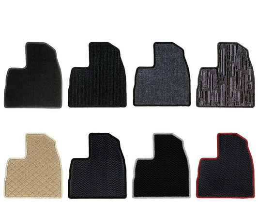 Casual Floor Mats for Toyota Land Cruiser Prado KZJ78G KZJ78W LJ78G LJ78W 8-Seater