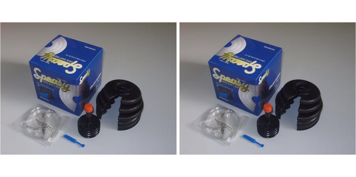 CV Axle Drive Shaft Boot Outer Set (Left and Right) for Daihatsu Hijet / Atrai / Atrai 7 S230G H11.05 - H16.11 BAC-KE02R