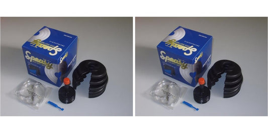 CV Axle Drive Shaft Boot Inner Set (Left and Right) for Daihatsu Hijet / Atrai / Atrai 7 S230G H11.05 - H16.11 BAC-KA04R by Speasy