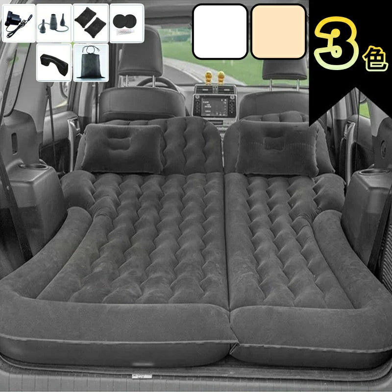 Fits Toyota Land Cruiser 100 Series Air Mattress for Sleeping in Your Vehicle Includes Pillow Cushion Please select your color