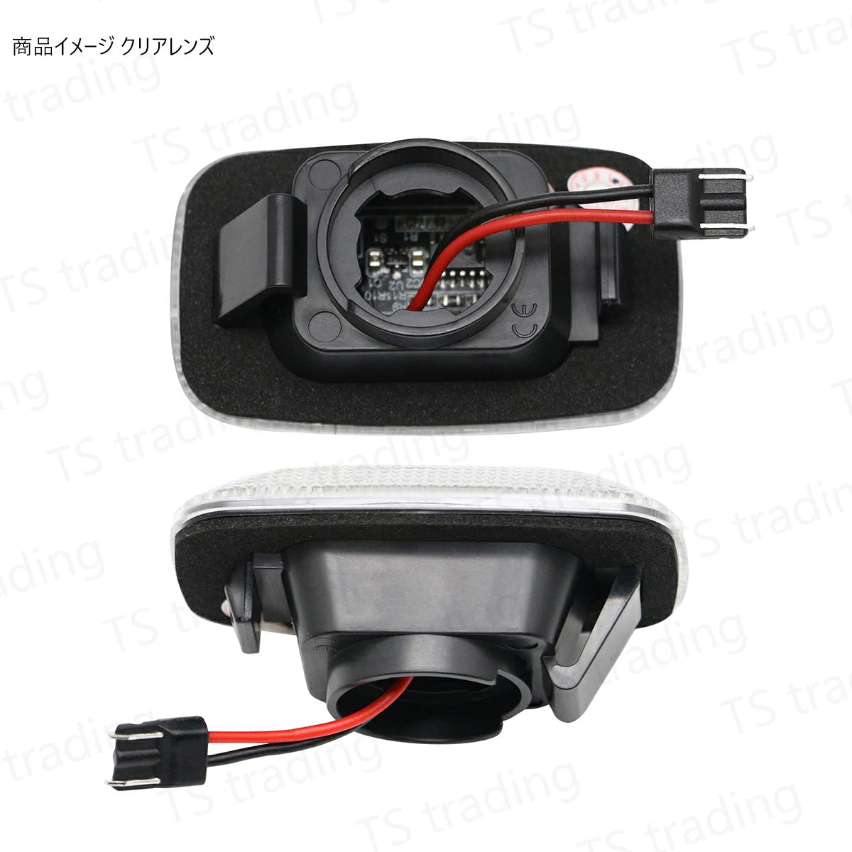 Sequential LED Side Marker Lights for Toyota Land Cruiser 70 Series GRJ7# GDJ76W