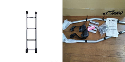 Mitsubishi Delica JDM Space Gear 94-99 Rear ladder TR301 TUFREQ