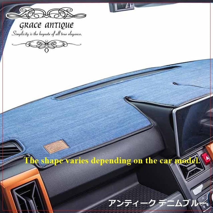Antique Dashboard Mat Fits Toyota Land Cruiser Prado KZJ78 - Custom Design