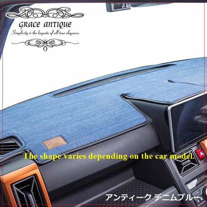 Antique Dashboard Mat Fits Toyota Land Cruiser Prado KZJ78 - Custom Design