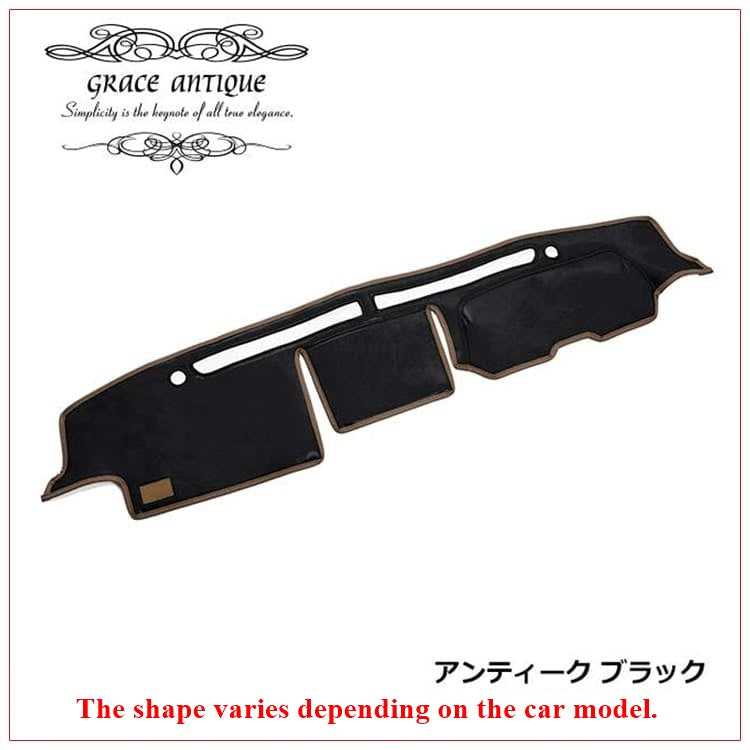 Antique Dashboard Mat Fits Toyota Land Cruiser Prado KZJ78 - Custom Design