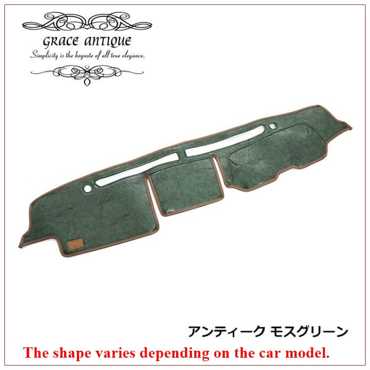 Antique Dashboard Mat Fits Toyota Land Cruiser Prado KZJ78 - Custom Design