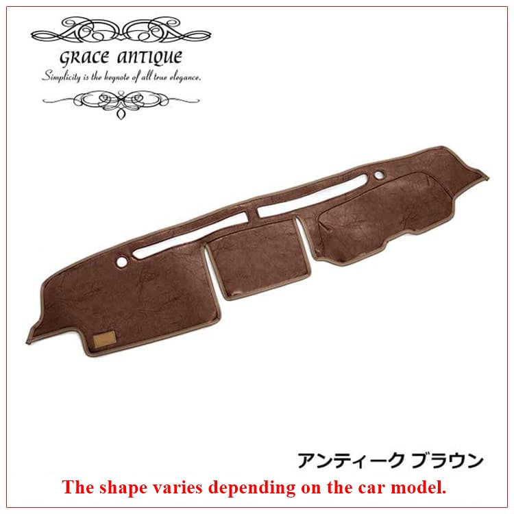 Antique Dashboard Mat Fits Toyota Land Cruiser Prado KZJ78 - Custom Design
