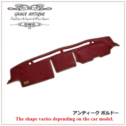 Antique Dashboard Mat Fits Toyota Land Cruiser Prado KZJ78 - Custom Design