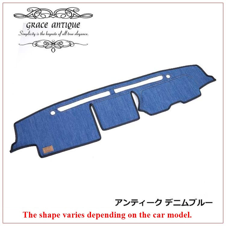 Antique Dashboard Mat Fits Toyota Land Cruiser Prado KZJ78 - Custom Design