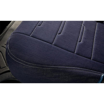 Artina Denim Seat Cover Indigo Blue Fits Toyota Land Cruiser UZJ100W HDJ101K