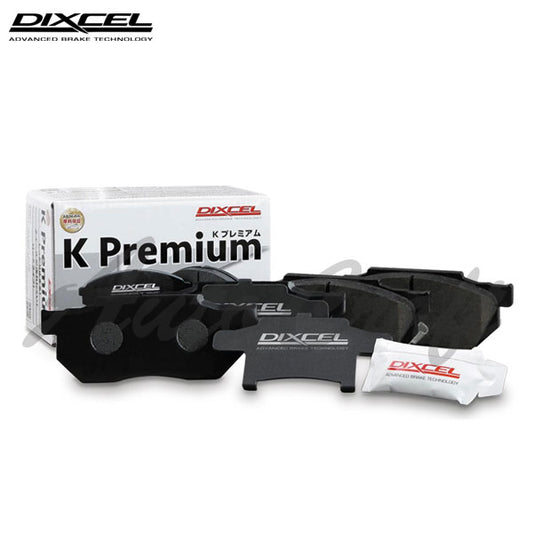 DIXCEL KP Type Front Brake Pads for Daihatsu Atrai S220G / S230G (2000/05–2004/11) NA – For 13inch Wheel (213mm Disc)