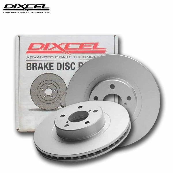 For Nissan SKYLINE GT-R BNR32 Brake rotor PD type Rear DIXCEL