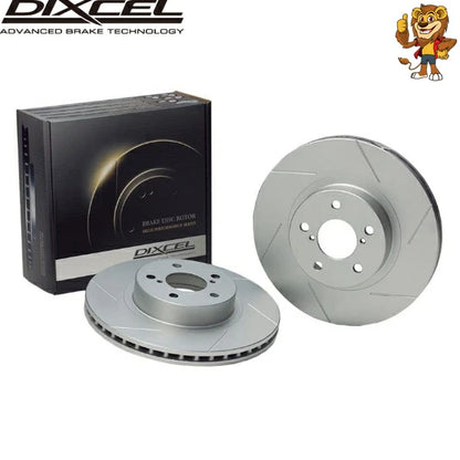 DIXCEL Brake Disc Rotor SD Type for Rear Fit Land Cruiser Prado KZJ78G KZJ78W