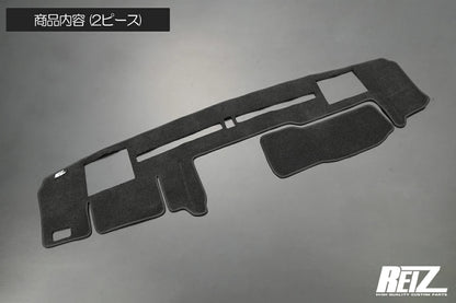 Dashboard Mat for Daihatsu Hijet Truck S500P S510P 6.8-Inch Audio-Free