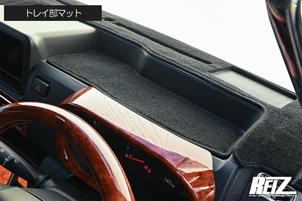 Dashboard Mat for Daihatsu Hijet Truck S500P S510P 6.8-Inch Audio-Free