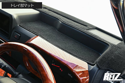 Dashboard Mat for Daihatsu Hijet Truck S500P S510P 6.8-Inch Audio-Free