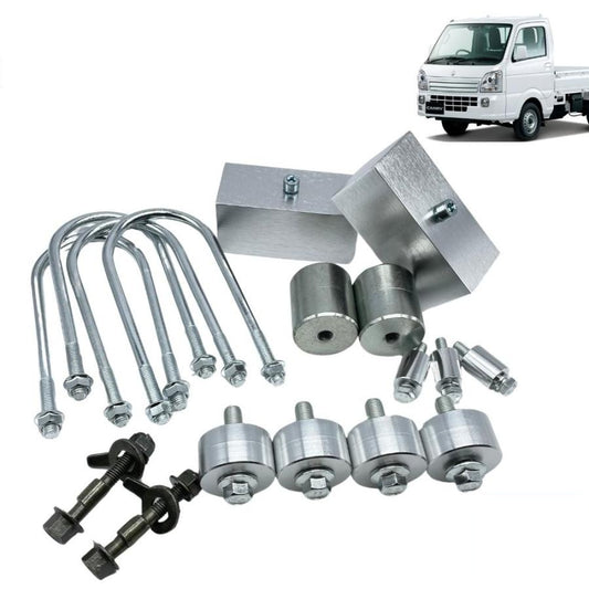 2 Inch Lift Kit Full Set for Suzuki Carry DA16T with Camber Bolts