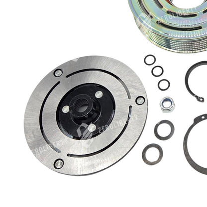 A/C Pulley & Magnetic Clutch Assembly Fits Subaru Sambar/Dias TT1/TT2/TV1/TV2/TW1/TW2